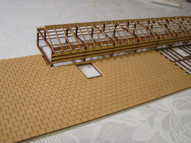 Components of the roof