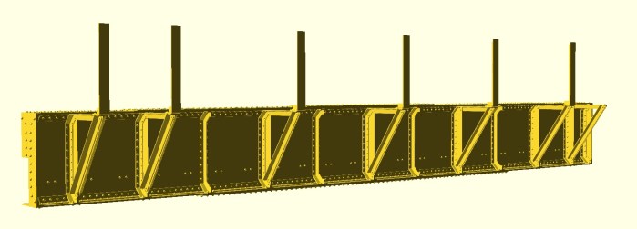 Main Girder from Front