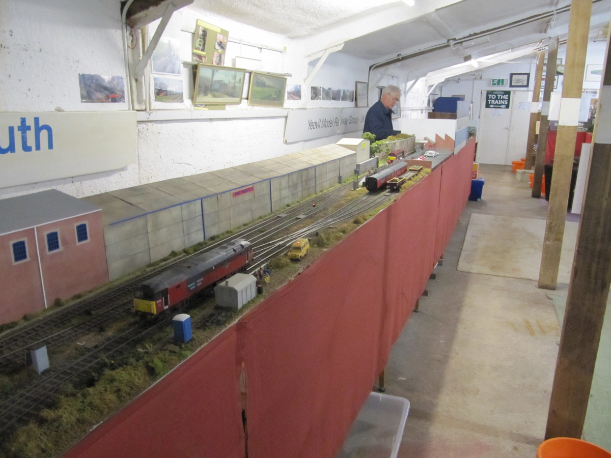 Halsdon Road Yeovil Model Railway Group (YMRG)